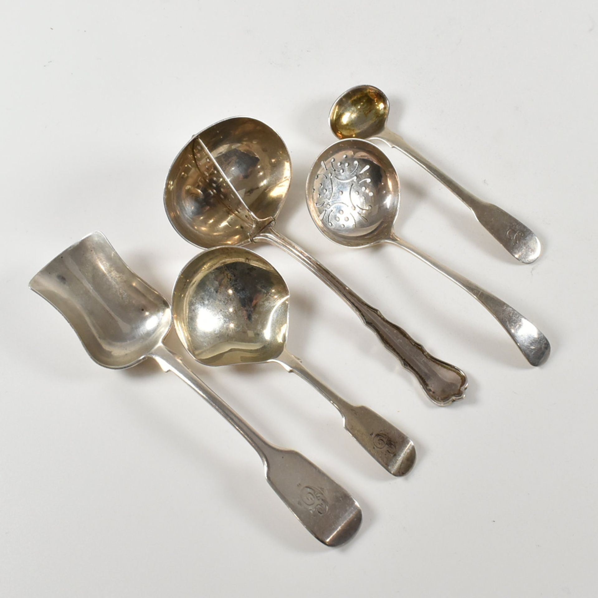 COLLECTION OF HALLMARKED SILVER SPOONS - Image 5 of 8
