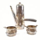 925 SILVER MEXICAN THREE PIECE COFFEE SERVICE - WILLIAM SPRATLING