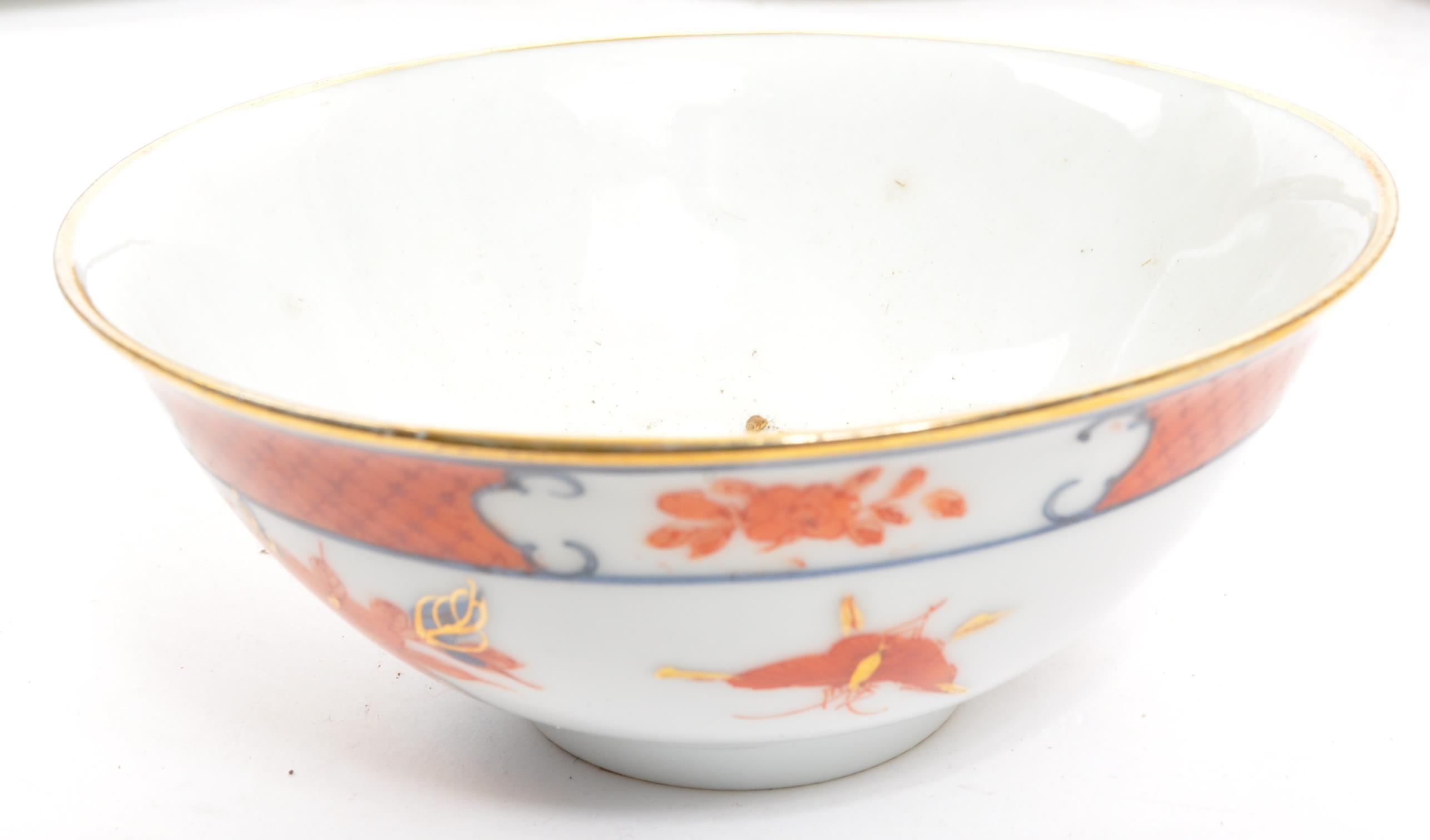 EARLY 20TH CENTURY CHINESE ORIENTAL PORCELAIN DINNER SERVICE - Image 5 of 8
