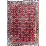 VINTAGE 20TH CENTURY BIDJAR PERSIAN ISLAMIC CARPET FLOOR RUG