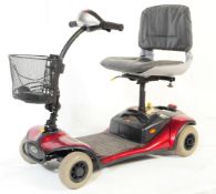 SHOPRIDER MOBILITY SCOOTER IN RED COLOURWAY