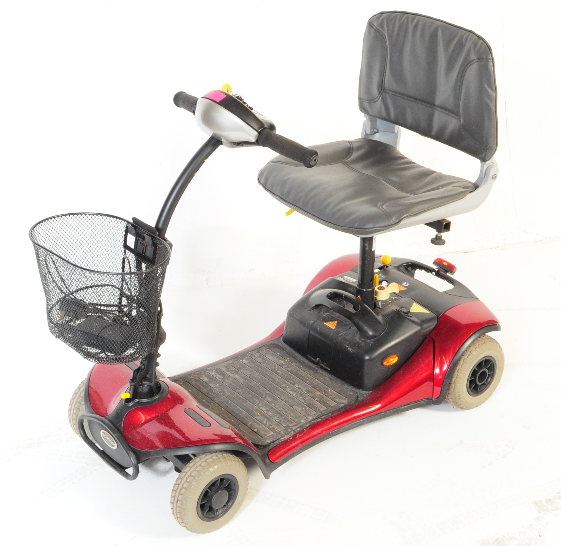 SHOPRIDER MOBILITY SCOOTER IN RED COLOURWAY - Image 2 of 6