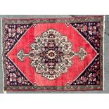 20TH CENTURY CENTRAL PERSIAN BAKHTIAR FLOOR RUG