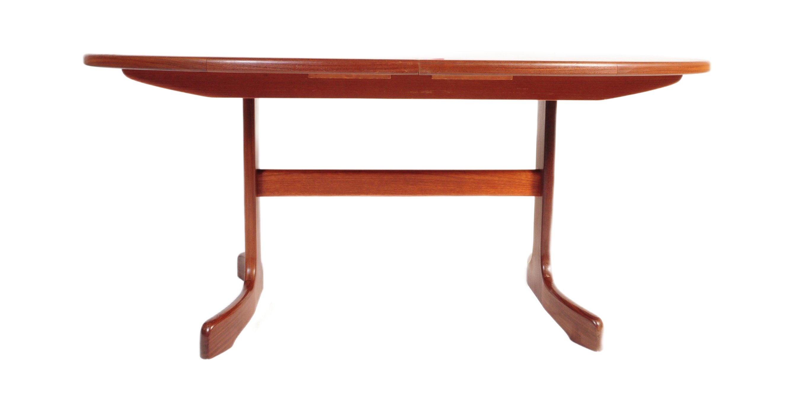 VICTOR B WILKINS - G PLAN - FRESCO - TEAK WOOD LARGE DINING TABLE