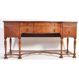 WARING & GILLOWS QUEEN ANNE REVIVAL WALNUT SIDEBOARD