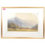 C. BLACKWOOD - LANDSCAPE WATER COLOUR PAINTING