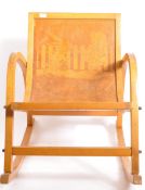 VINTAGE BENTWOOD CHILDRENS ROCKING CHAIR