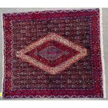 20TH CENTURY NORTH WEST PERSIAN ISLAMIC SENNEH FLOOR RUG