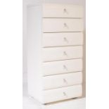 CONTEMPORARY MODERNISH PEDESTAL 7DAY CHEST OF DRAWERS