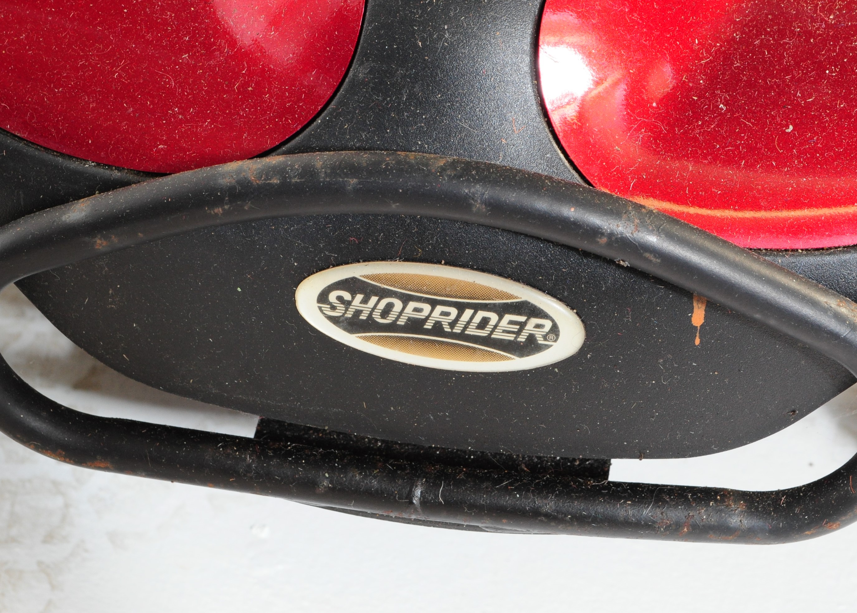 SHOPRIDER MOBILITY SCOOTER IN RED COLOURWAY - Image 4 of 6