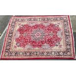 LARGE 20TH CENTURY TABRIZ RUG