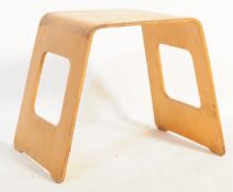 BENJAMIN NORDER FOR IKEA FURNITURE - BENTWOOD PANEL STOOL