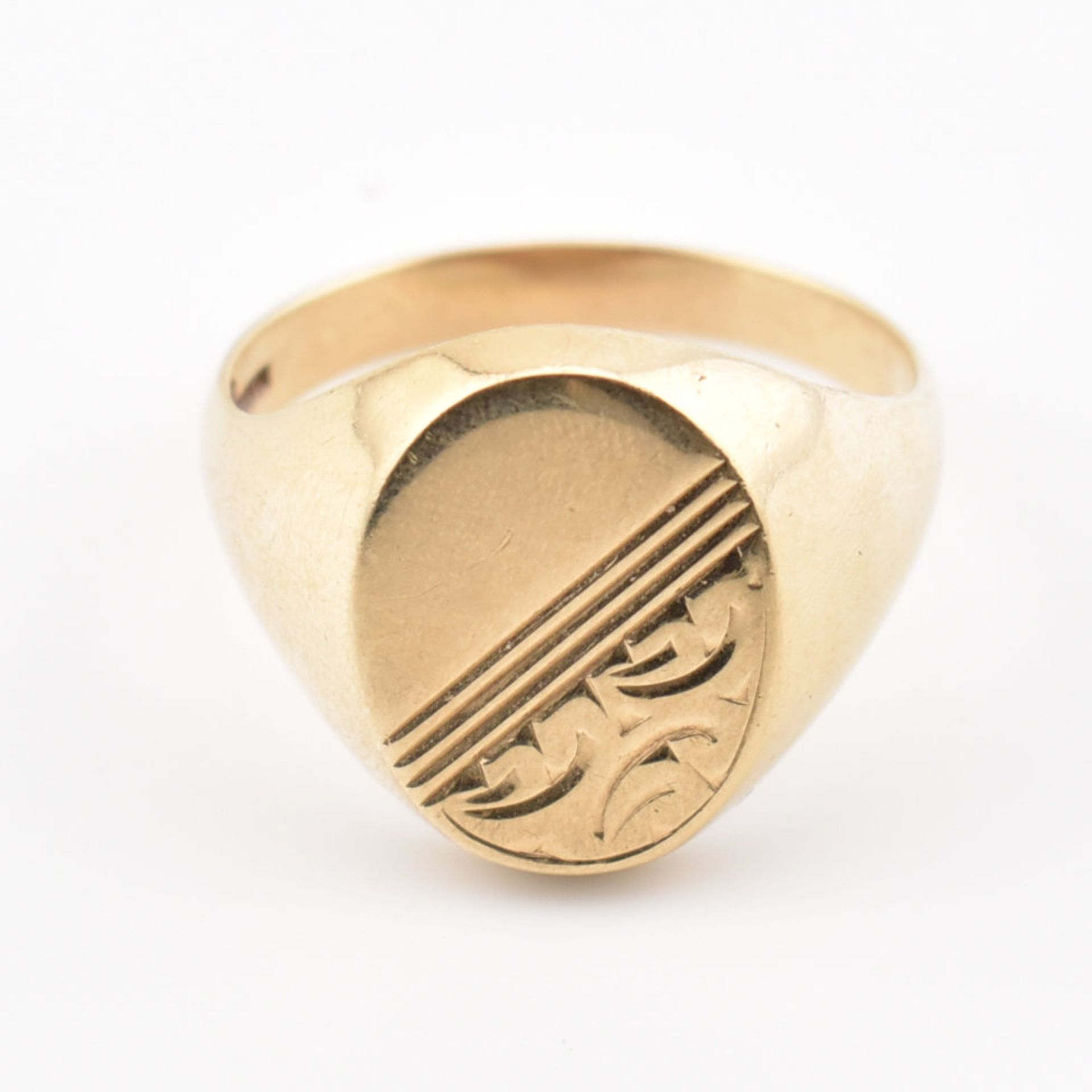 HALLMARKED 9CT GOLD SIGNET RING