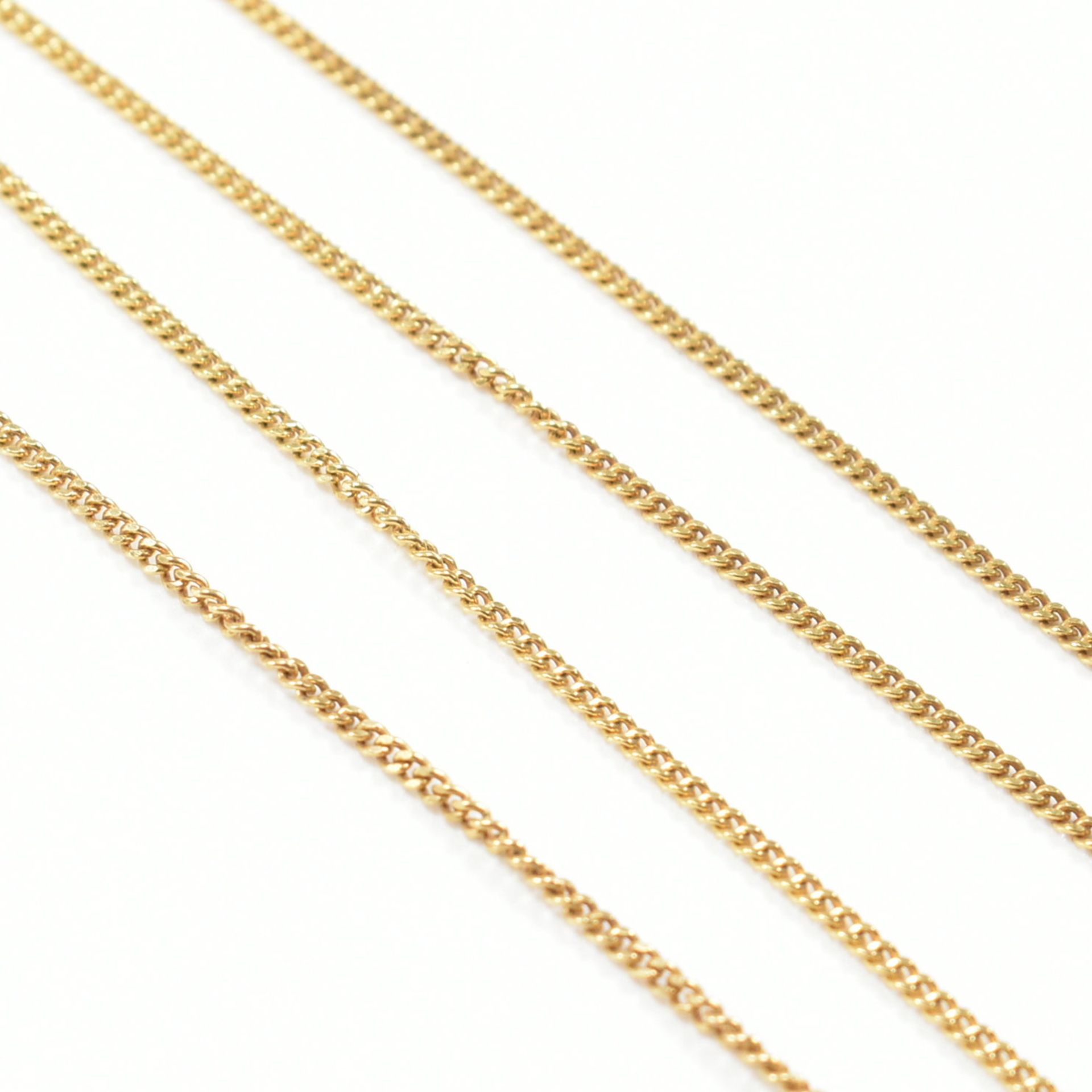 HALLMARKED 9CT GOLD NECKLACE CHAIN