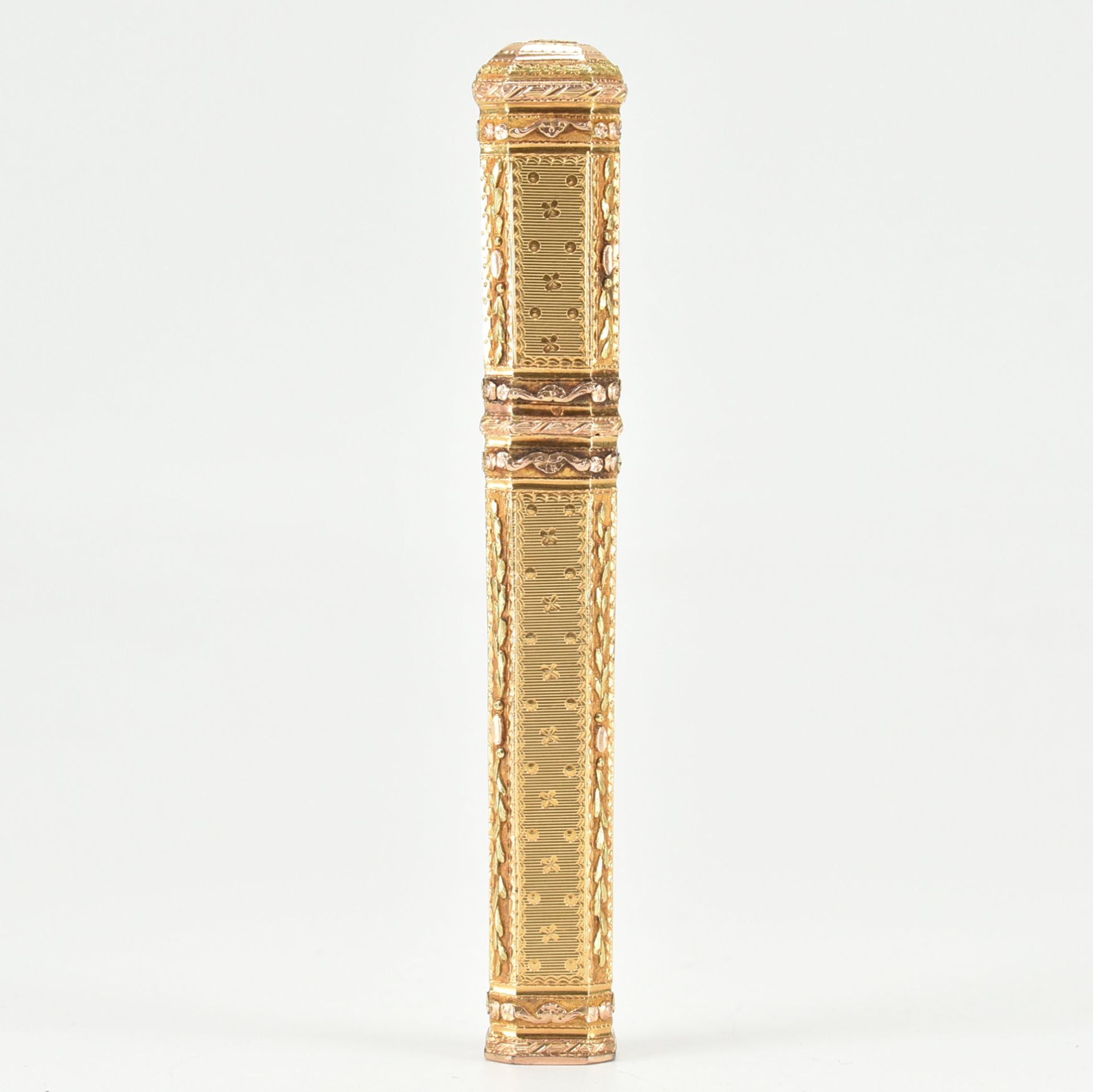 19TH CENTURY GOLD ETUI - Image 2 of 7