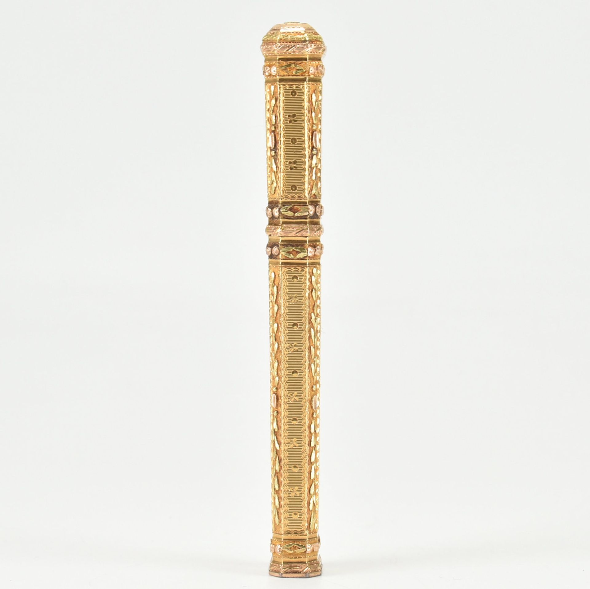 19TH CENTURY GOLD ETUI - Image 3 of 7