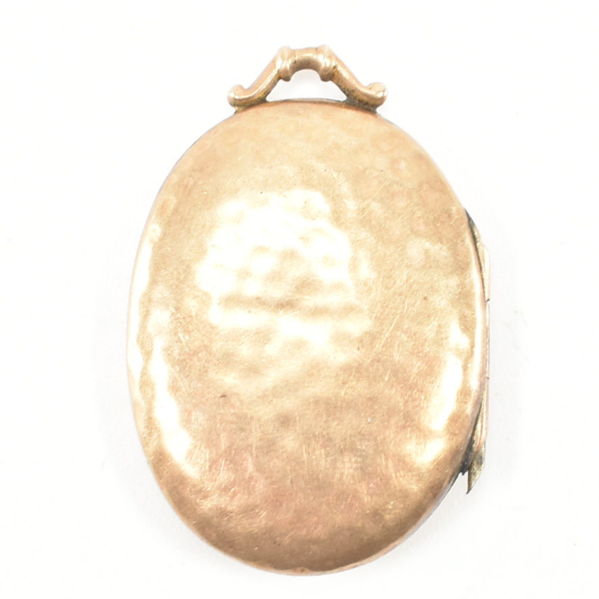 HALLMARKED 9CT GOLD LOCKET PENDANT - Bild 2 aus 8