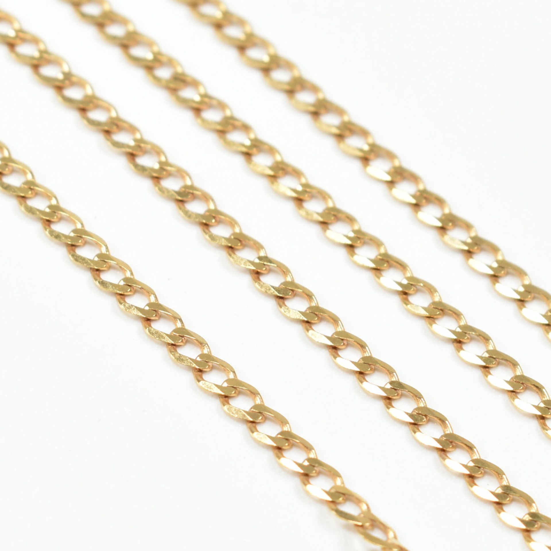 HALLMARKED 9CT GOLD NECKLACE CHAIN