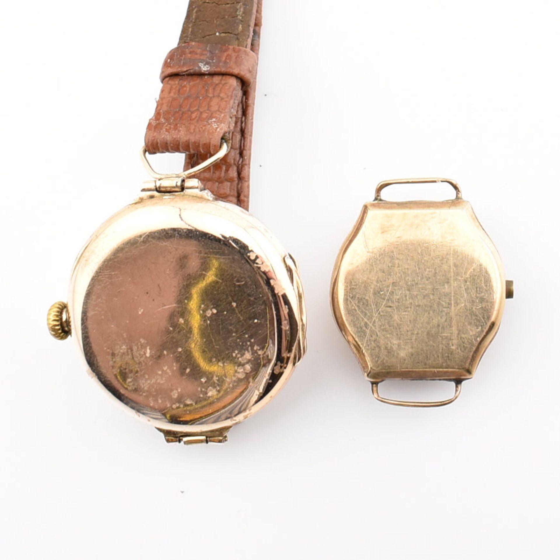 TWO HALLMARKED 9CT GOLD WATCHES - Image 3 of 4