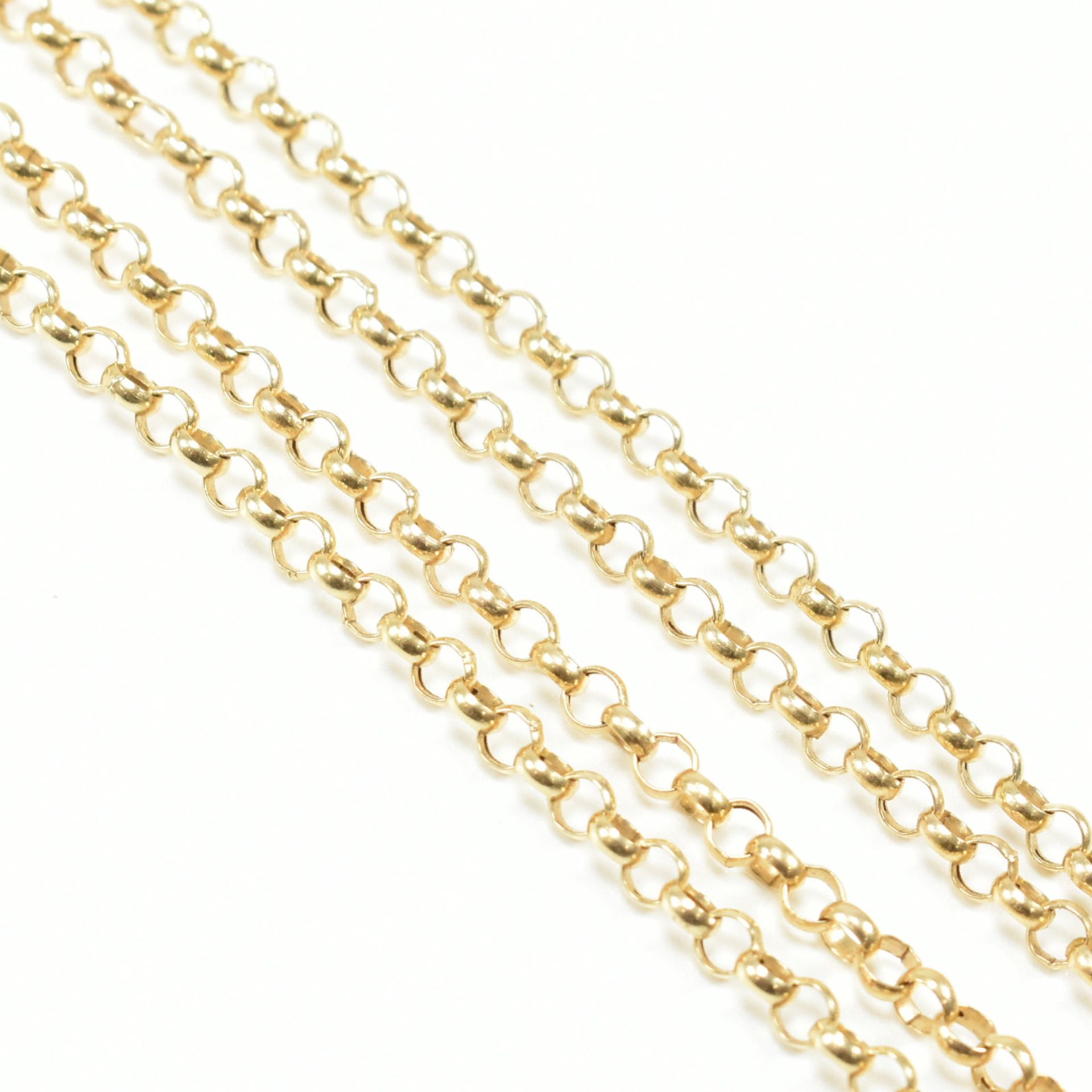 HALLMARKED 9CT GOLD NECKLACE CHAIN