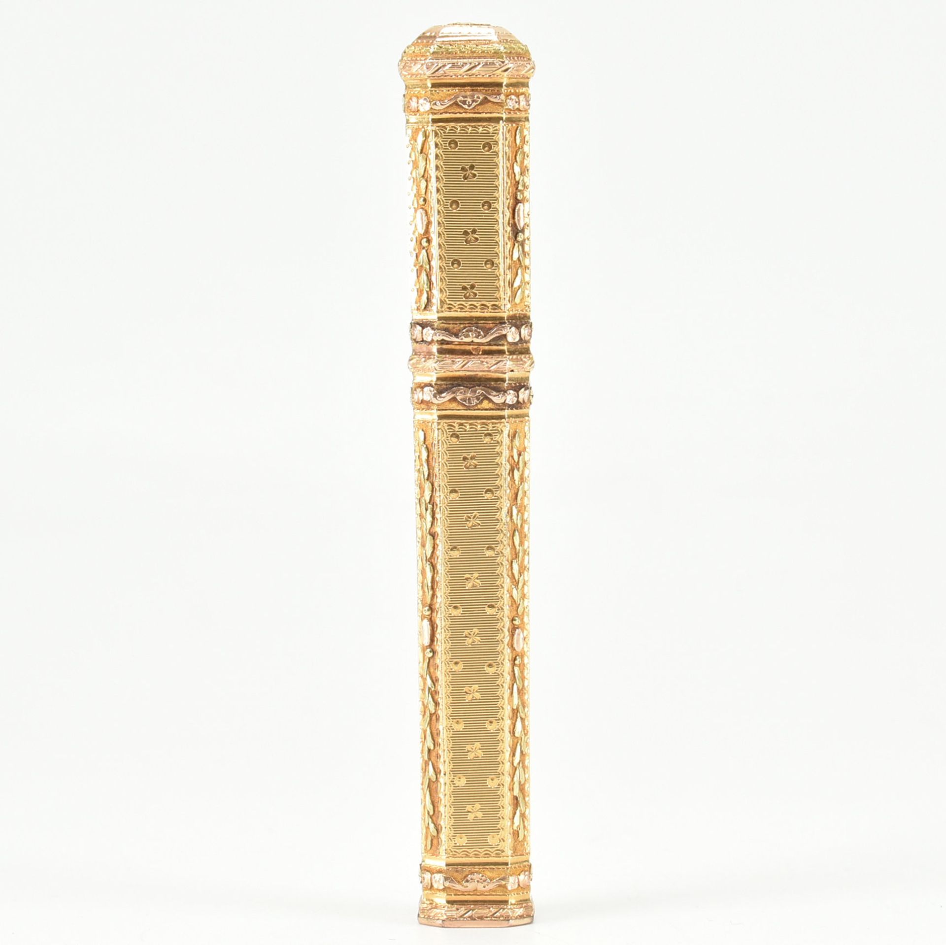 19TH CENTURY GOLD ETUI