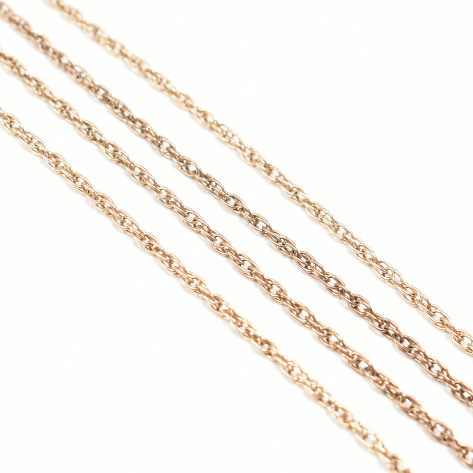 HALLMARKED 9CT GOLD NECKLACE CHAIN