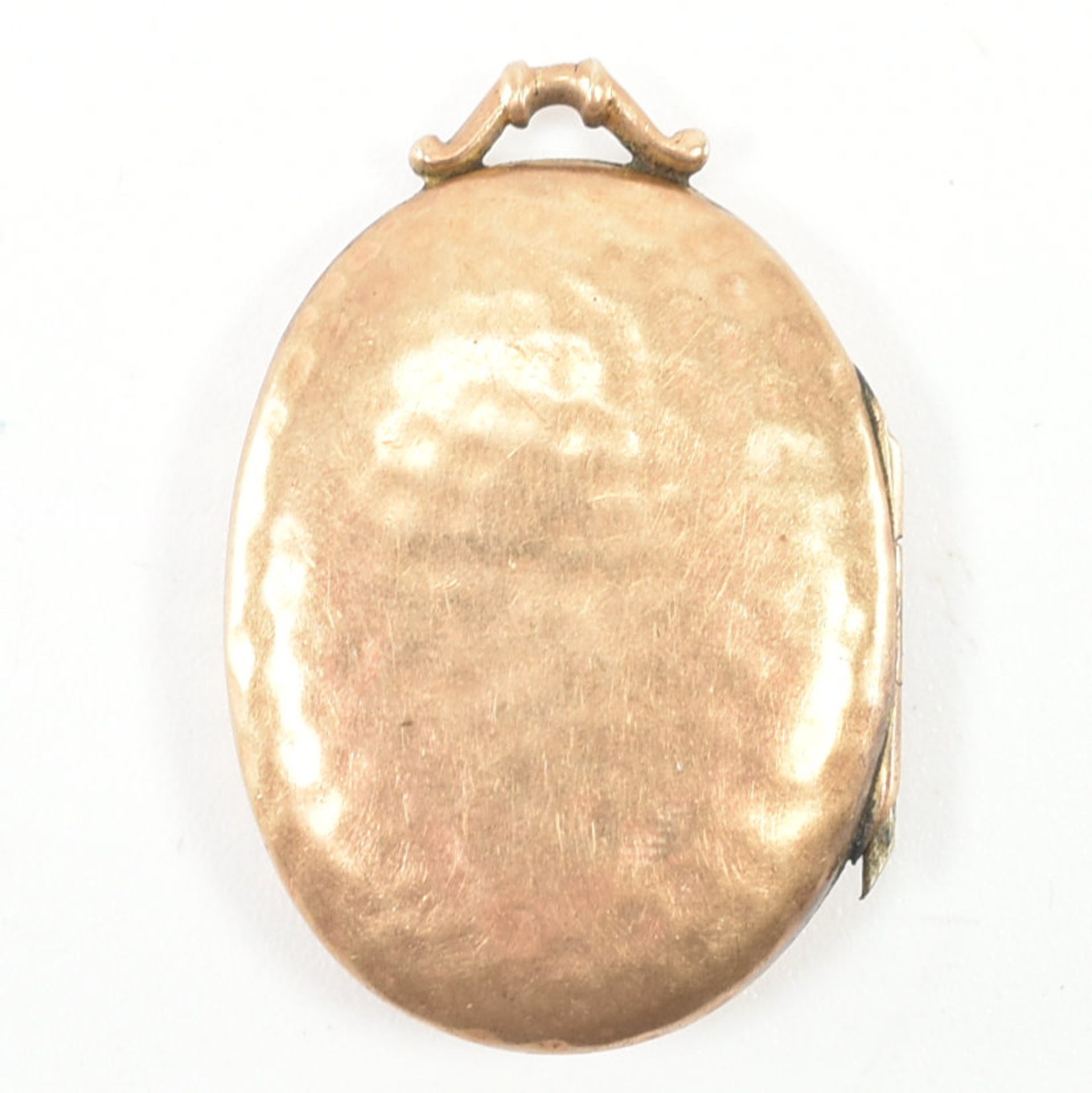 HALLMARKED 9CT GOLD LOCKET PENDANT - Bild 3 aus 8