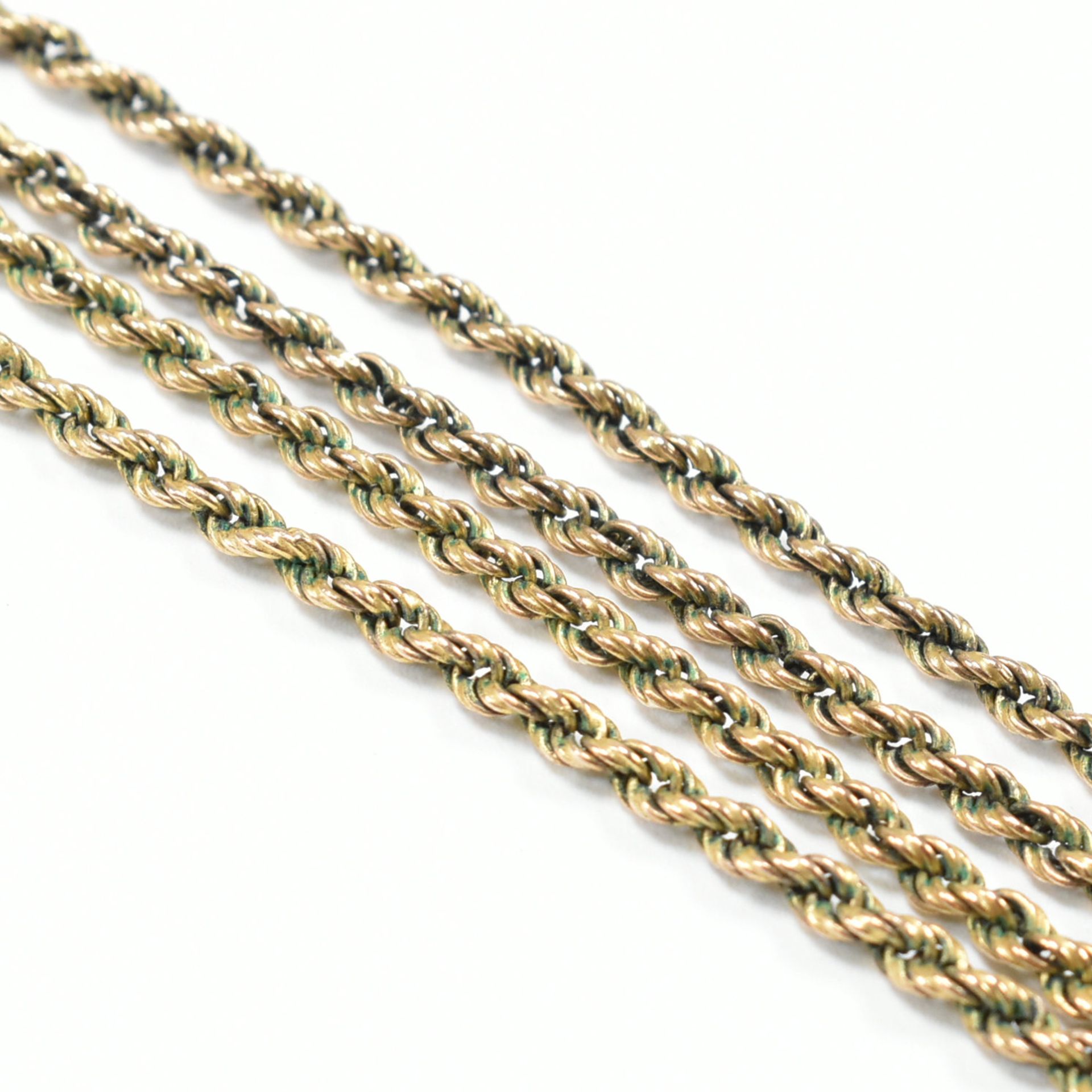 HALLMARKED 9CT GOLD NECKLACE CHAIN