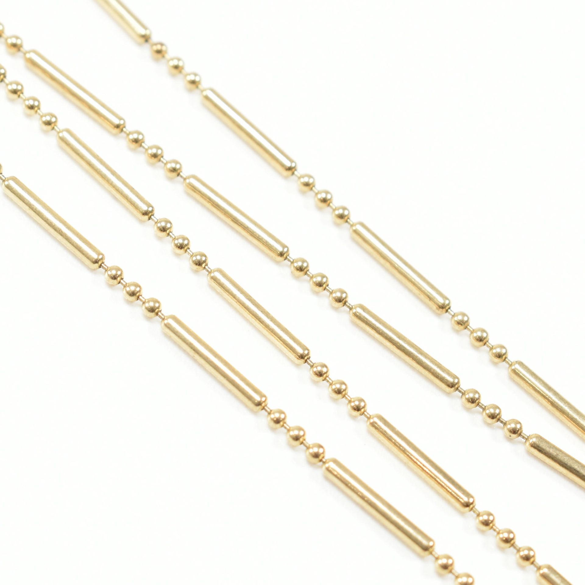 HALLMARKED 9CT GOLD CHAIN NECKLACE