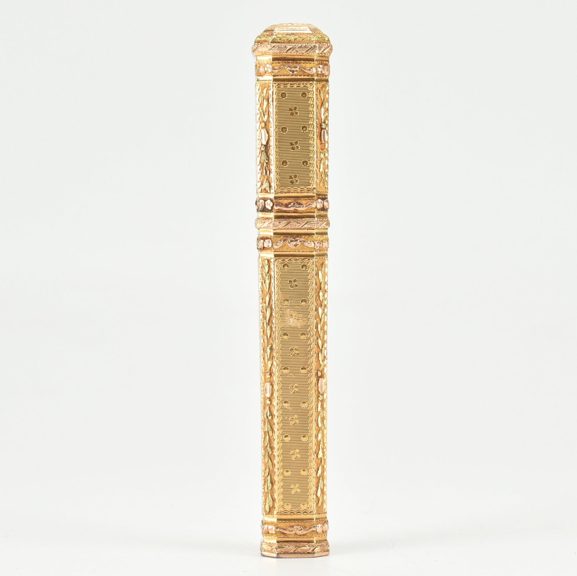 19TH CENTURY GOLD ETUI - Image 4 of 7