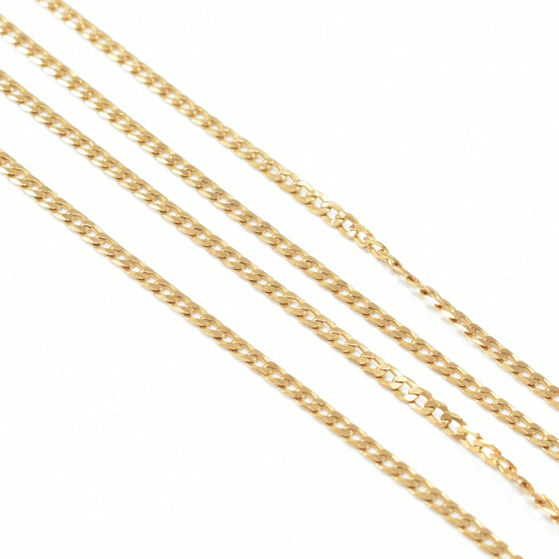 HALLMARKED 9CT GOLD NECKLACE CHAIN