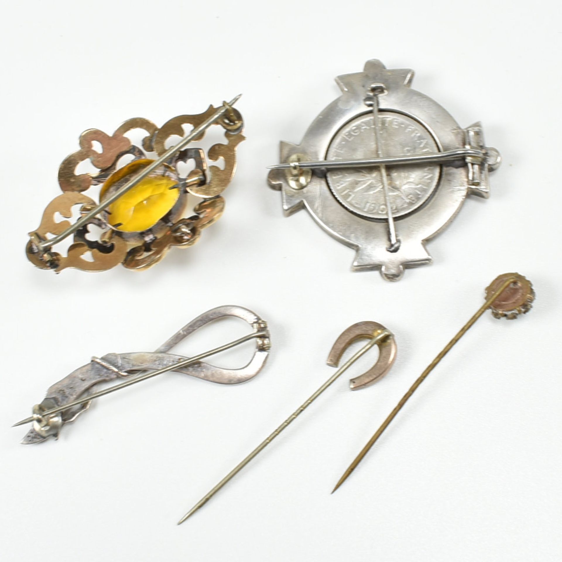 COLLECTION OF 19TH CENTURY JEWELLERY - Image 6 of 6
