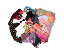 VINTAGE ACCESSORIES - SCARVES & PASHMINAS