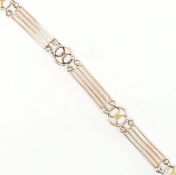 ART DECO 18CT GOLD & PLATINUM BRACELET