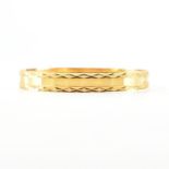 HIGH CARAT GOLD BANGLE