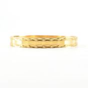 HIGH CARAT GOLD BANGLE