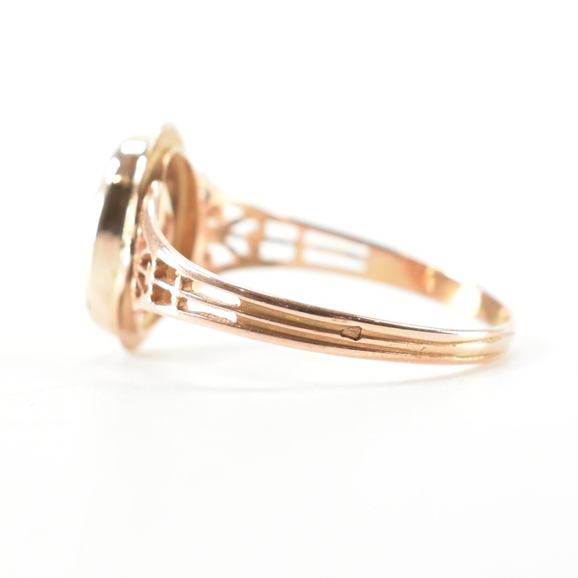 18CT GOLD & TOPAZ RING - Image 7 of 8
