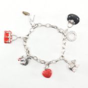 925 SIGNED THOMAS SABO CHARM CLUB BRACELET