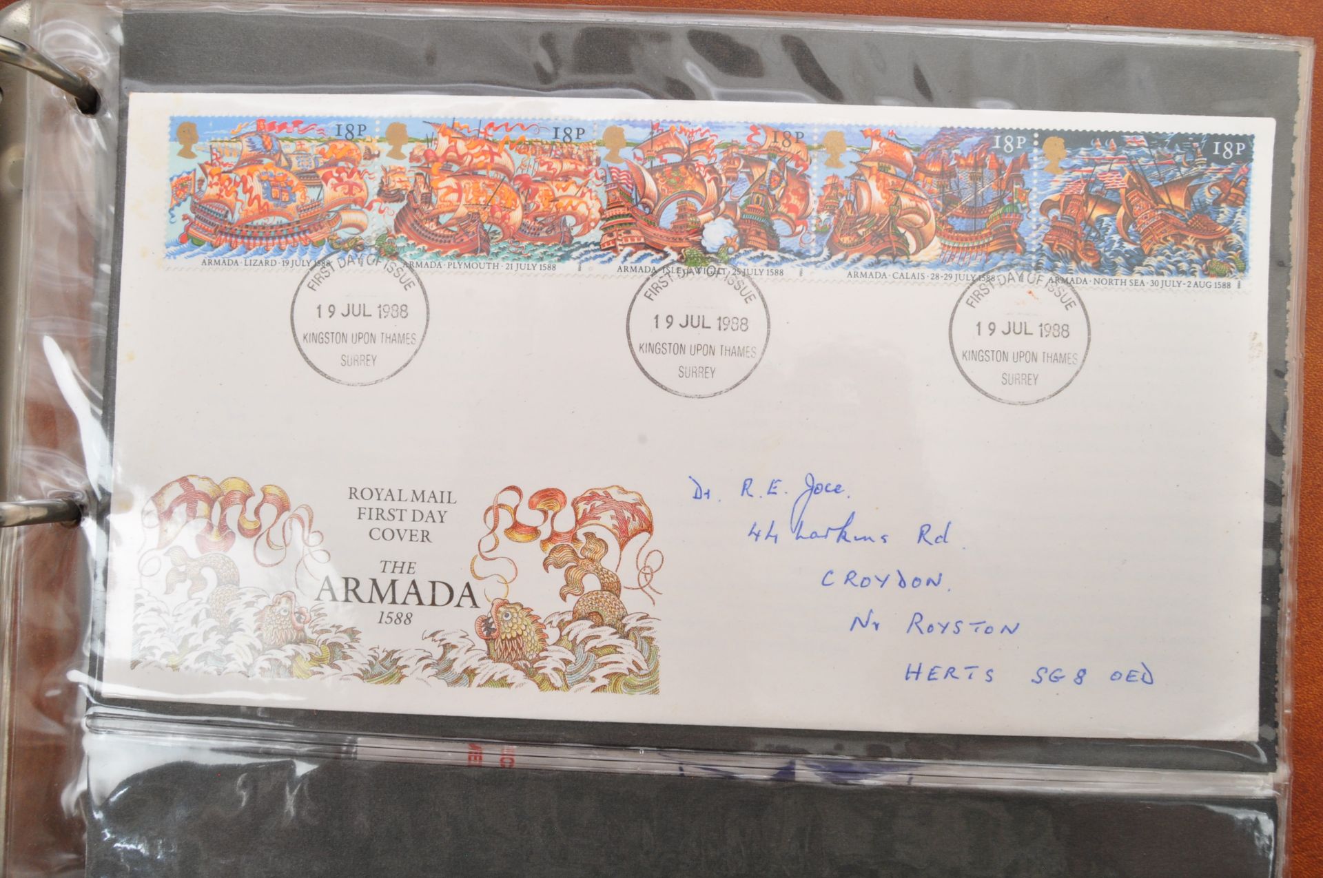 COLLECTION OF ROYAL MAIL OLYMPIC STAMPS & FIRST DAY COVERS - Bild 4 aus 7