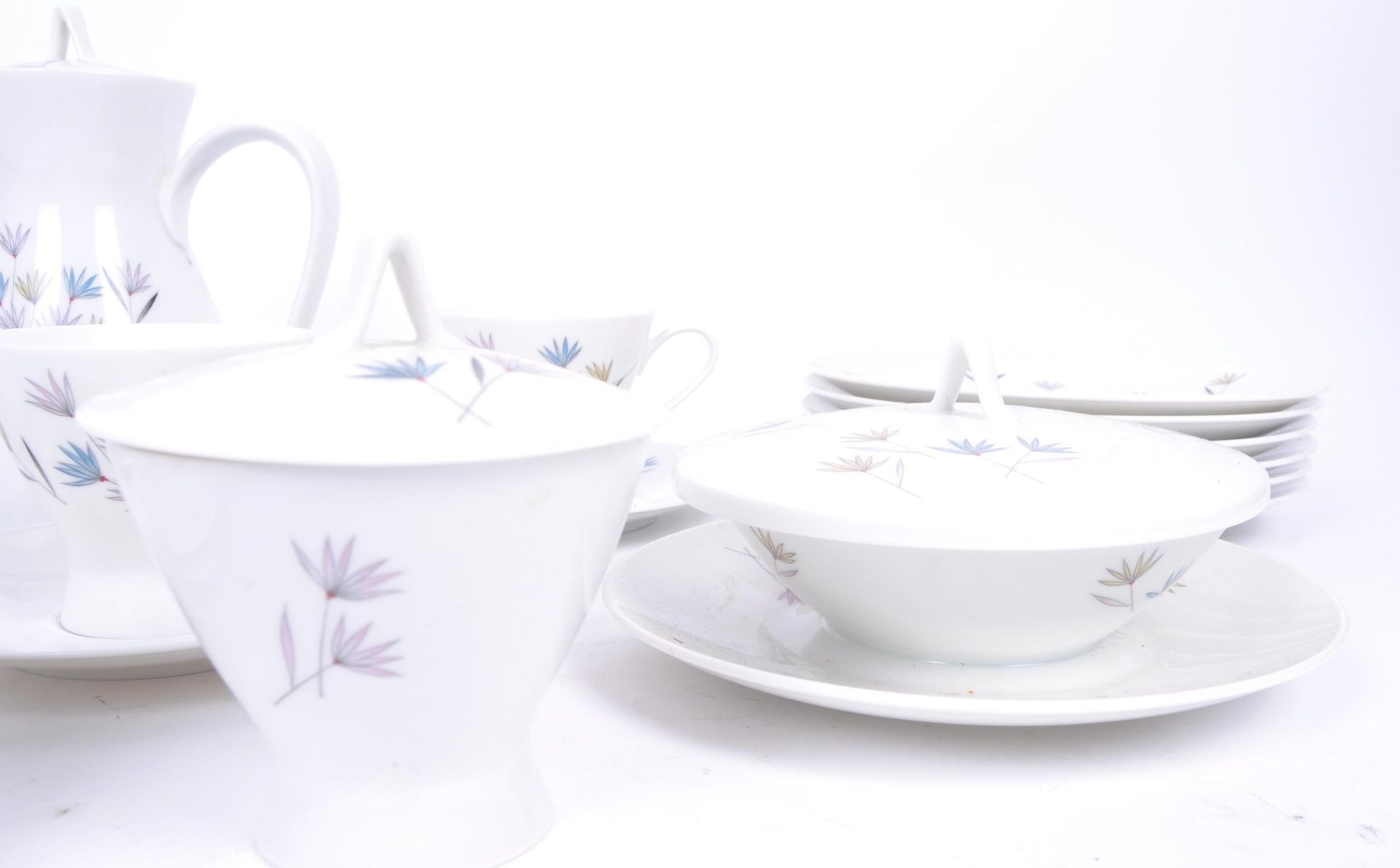 RAYMOND LOEWY FOR ROSENTHAL - DESIGNER COFFEE SERVICE - Image 2 of 7