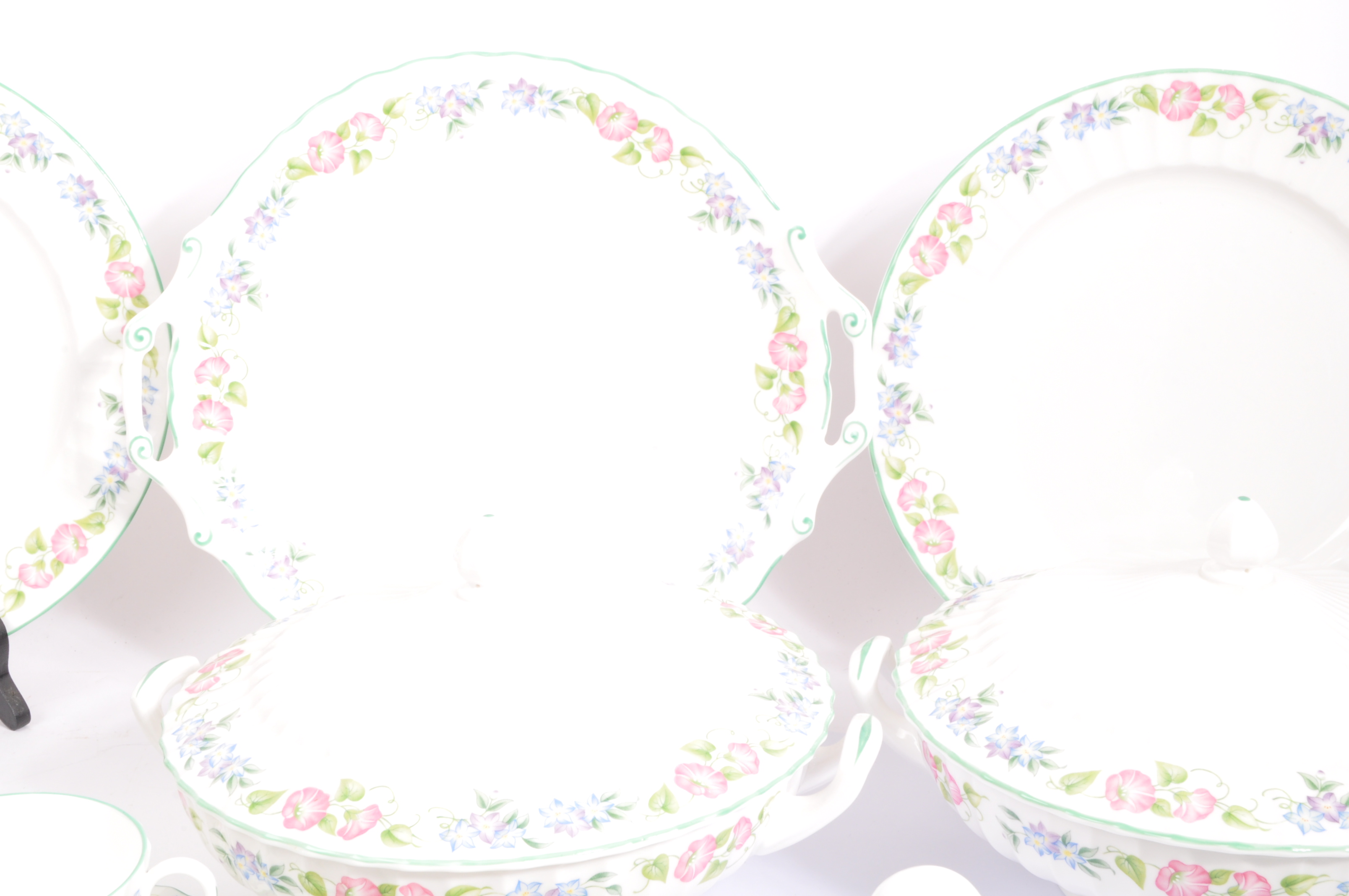 ROYAL WORCESTER - ENGLISH GARDEN PATTERN - DINNER SERVICE - Image 3 of 7