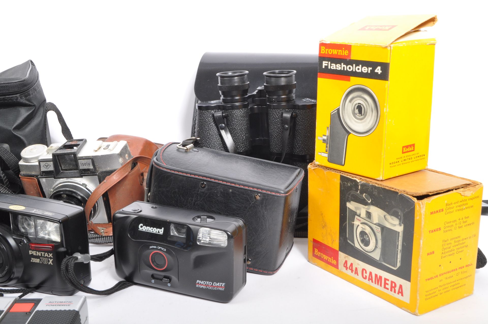 COLLECTION OF VINTAGE 20TH CENTURY CAMERAS - Image 2 of 8