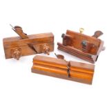 COLLECTION OF 19TH CENTURY BEECH WOODWORKING PLANES