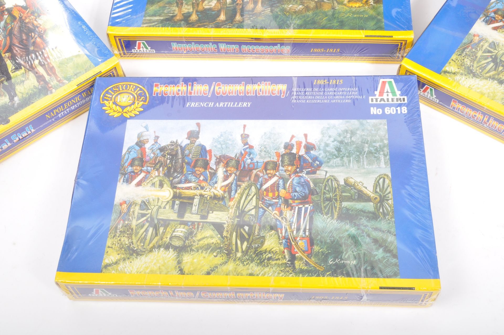 ITALERI 1/72 SCALE PLASTIC MODEL SOLDIERS - Image 2 of 6