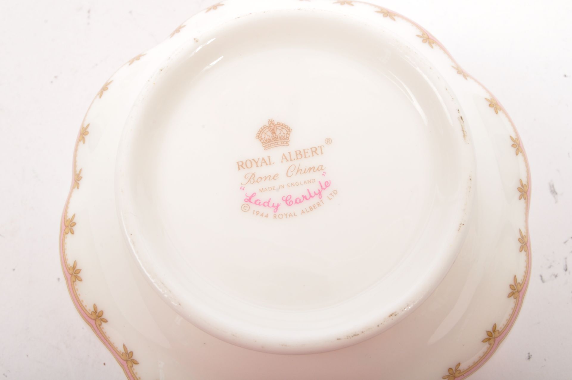 A 20TH CENTURY ROYAL ALBERT LADY CARLYLE TEA SERVICE SET - Image 6 of 6