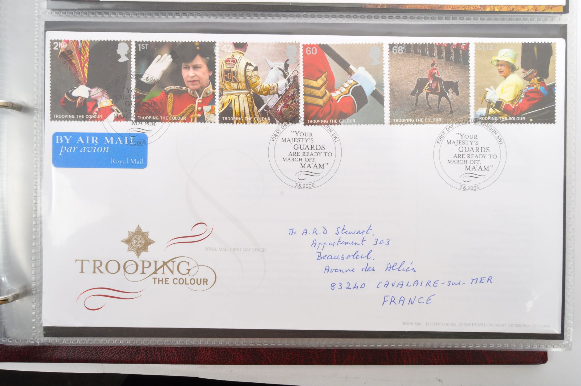 COLLECTION OF ROYAL MAIL OLYMPIC STAMPS & FIRST DAY COVERS - Bild 5 aus 7