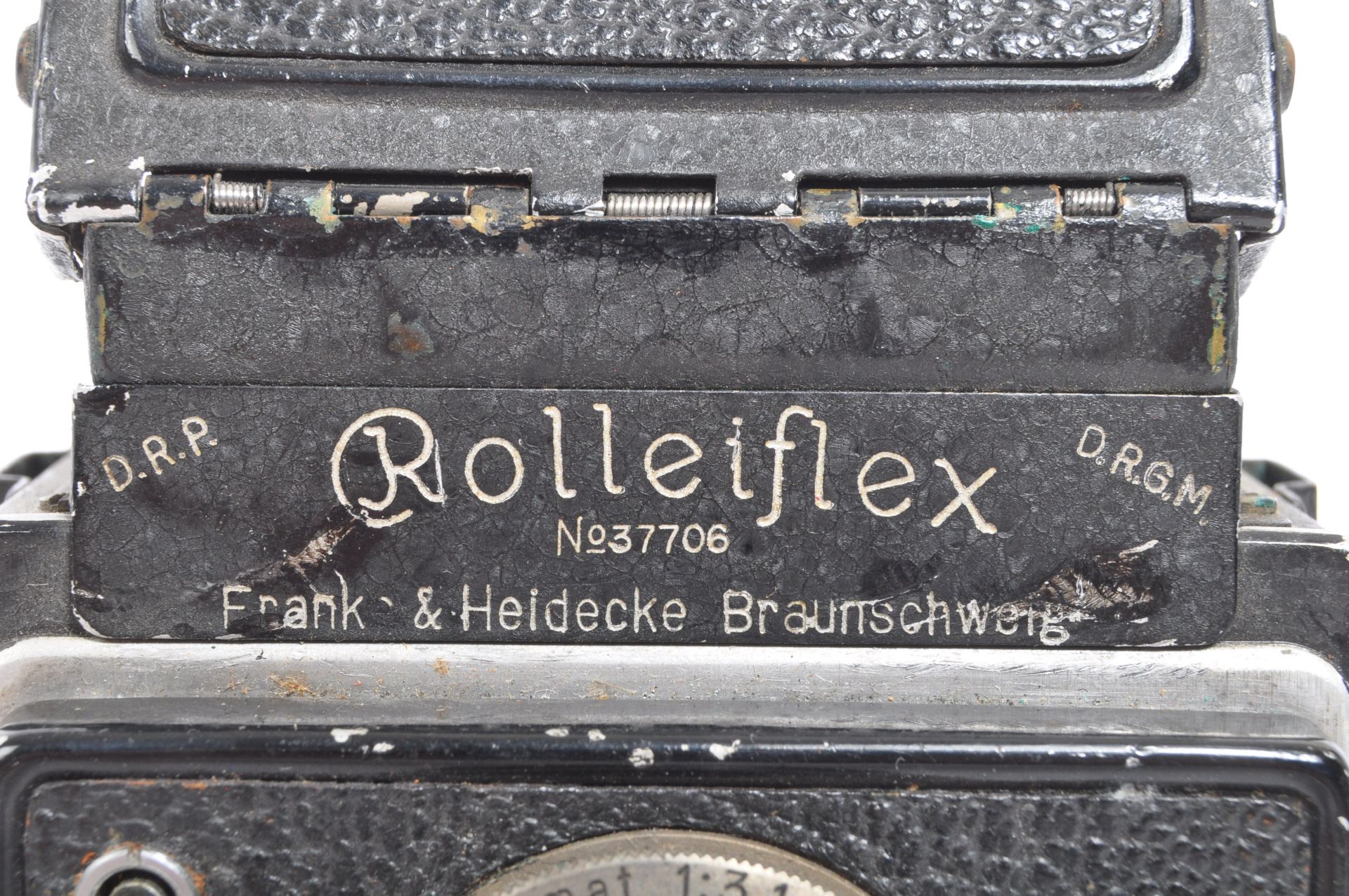 1920S ROLLEIFLEX ROLLEICORD BOX CAMERA - NO. 37706. - Bild 5 aus 7