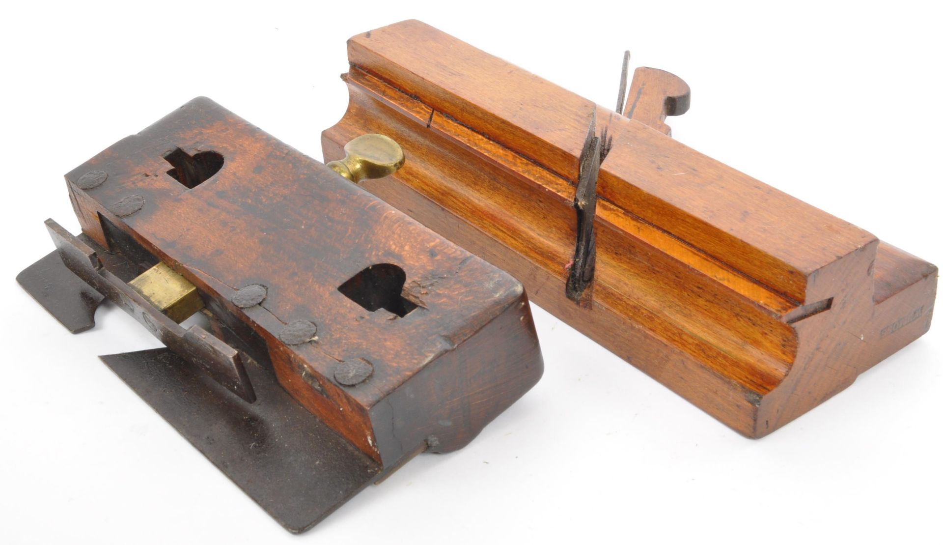 COLLECTION OF 19TH CENTURY & LATER WOODWORK PLANES - Image 5 of 6