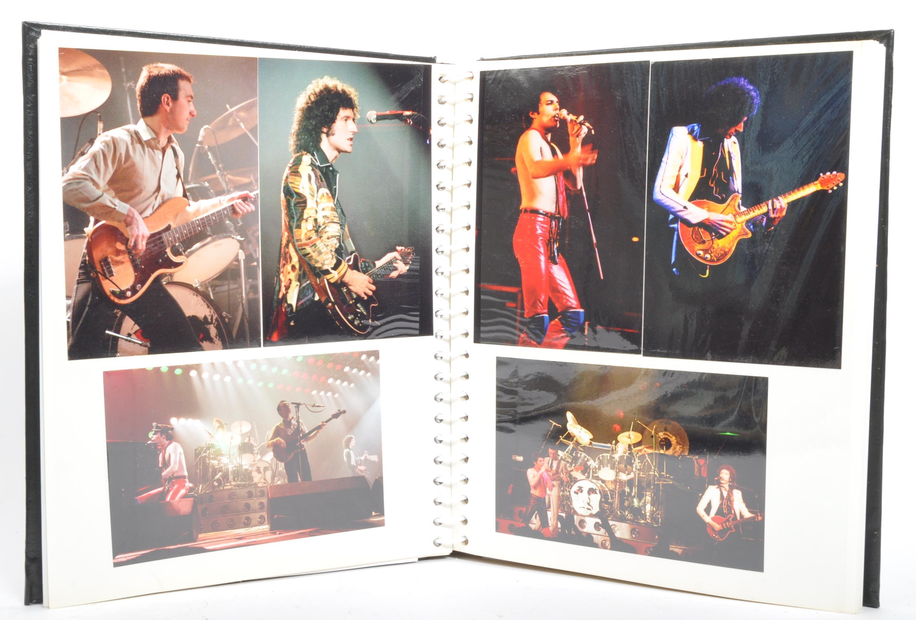 A vintage, retro collection of original Queen, Freddie Mercury, Brain May, Roger Taylor & John - Image 2 of 7