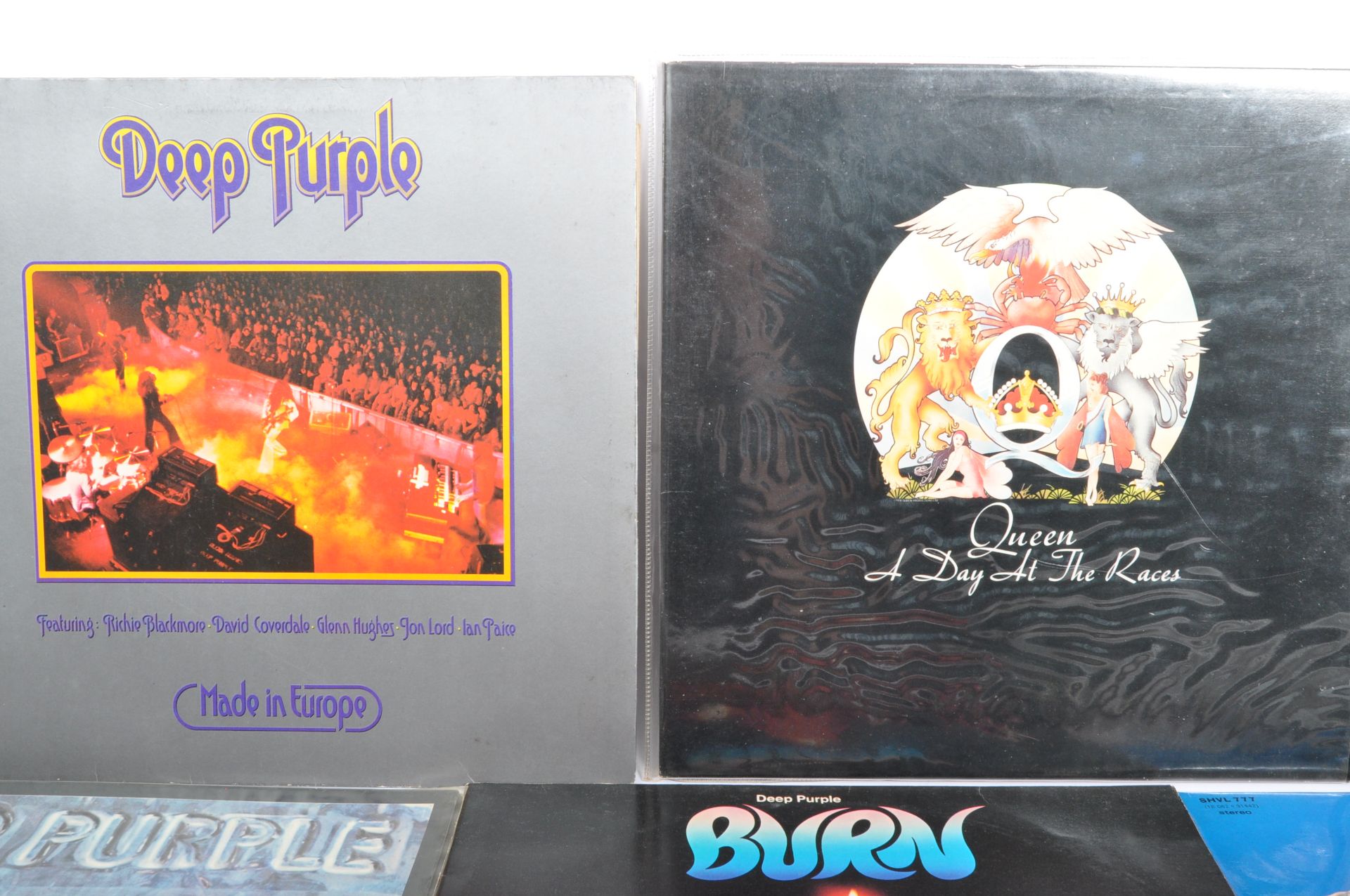 QUEEN & DEEP PURPLE - COLLECTION OF LONG PLAY RECORD VINYLS - Image 2 of 5